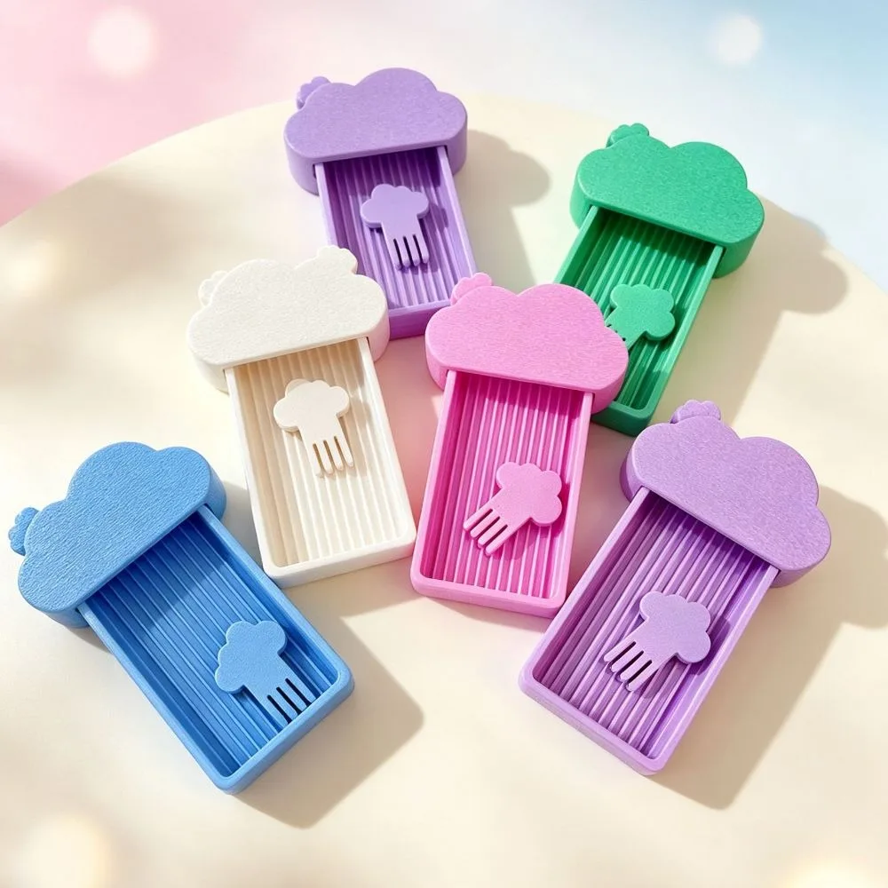 2.6mm Beans Bean Splicing Shovel Cloud Shaped Large Capacity Fuse Beads Tools 12 Slot 3D Printed Diamond Painting Scoop