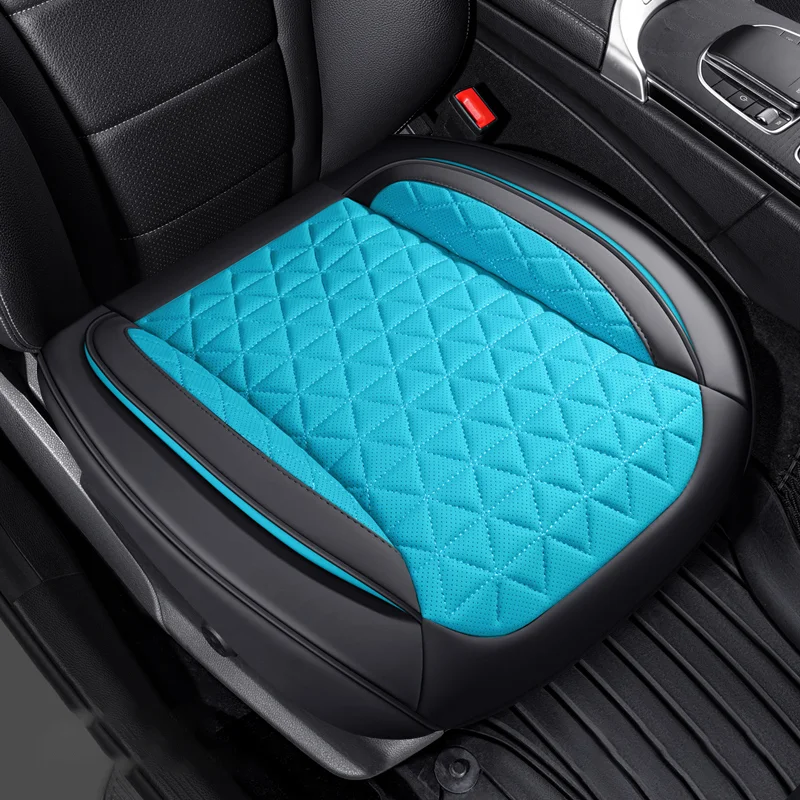 Car Seat Cover High Quality PU All-inclusive Comfortable  Thickened Three-dimensional Wings on Either Sides Suitable for 99% Car