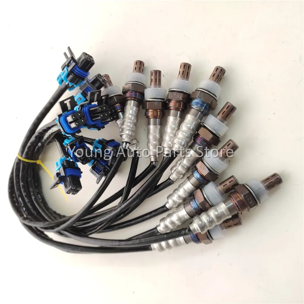 10PCS 12598176 Sensor de oxígeno de relación aire-combustible Lambda 12586646 12603814 para Cadillac PONTIAC SOLSTICE SATURN SKY