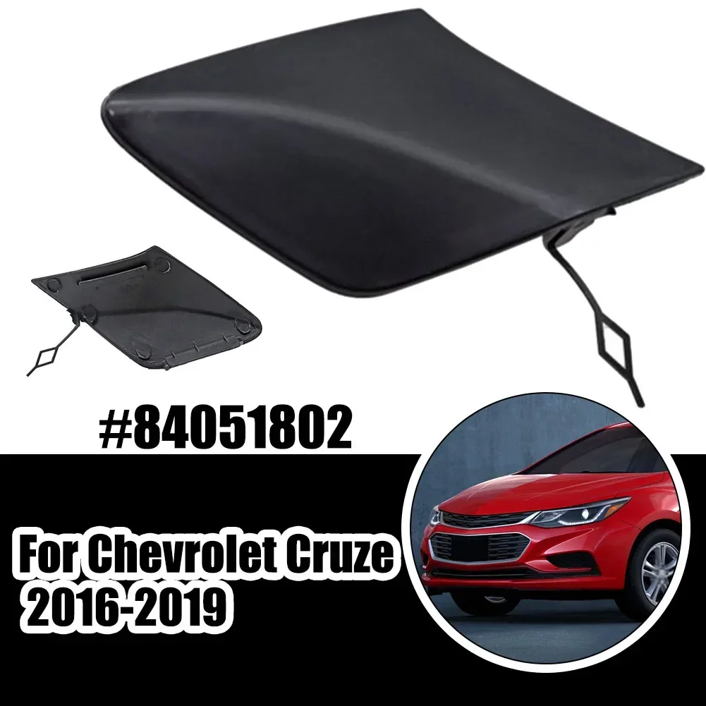 

Front Bumper Tow Hook Cover Cap For Chevrolet For Cruze 2016 2017 2018 #84051802 Replacement Trailer Cap Parts