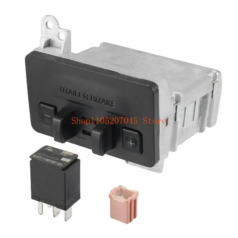 37cd Trailer Brake Control Module Kit BL3Z19H332AA BL3Z2C006BB for 2011-2014 Replacement Part Brake Controller Module