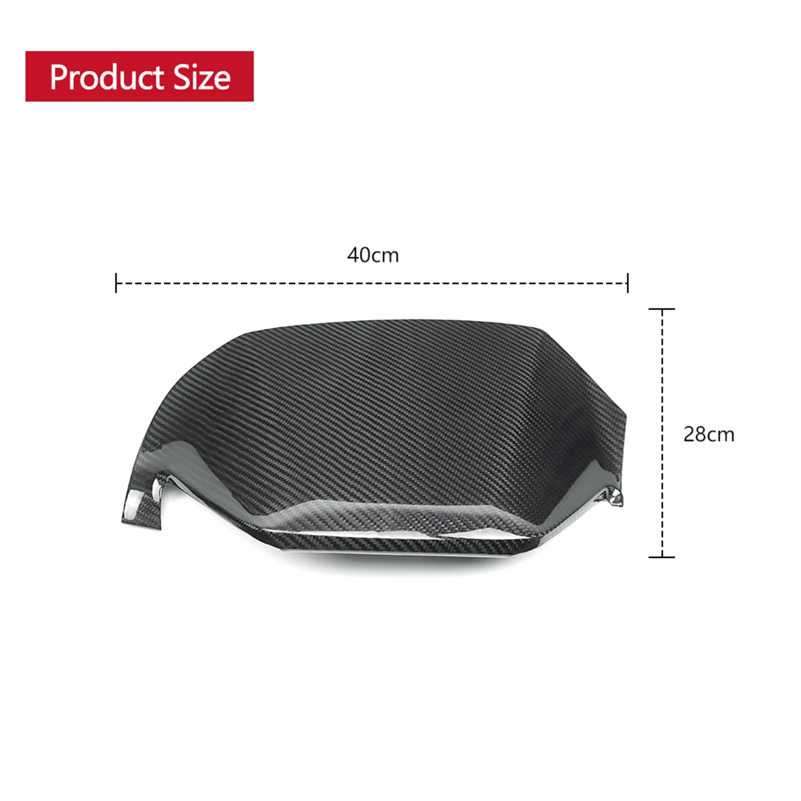 Interior Dashboard Instrument Panel Speedometer Roof Upper Cover Trim Cap For Subaru WRX 2022-2025