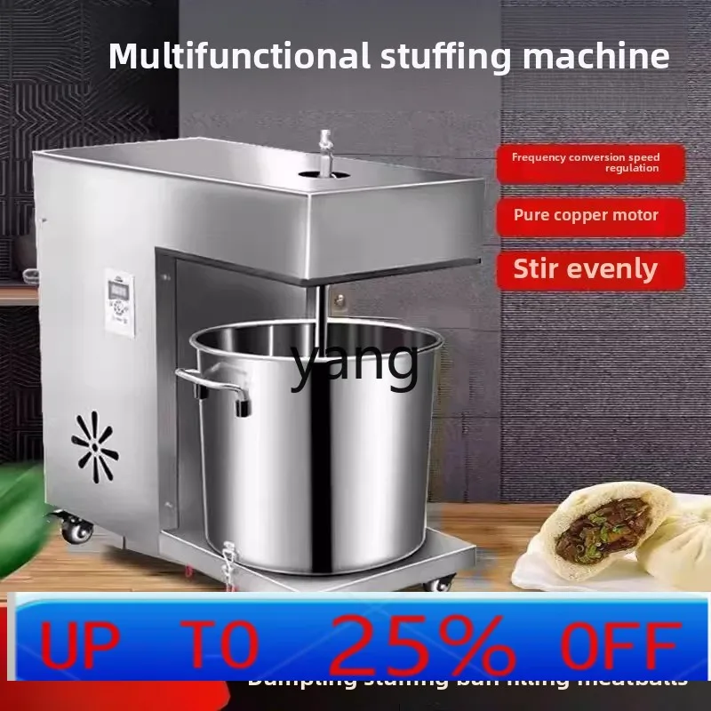 

ltt Electric Sausage Dumpling Mixing Noodle Mixer Food Stuffing Mixer Commercial Stuffing Machine