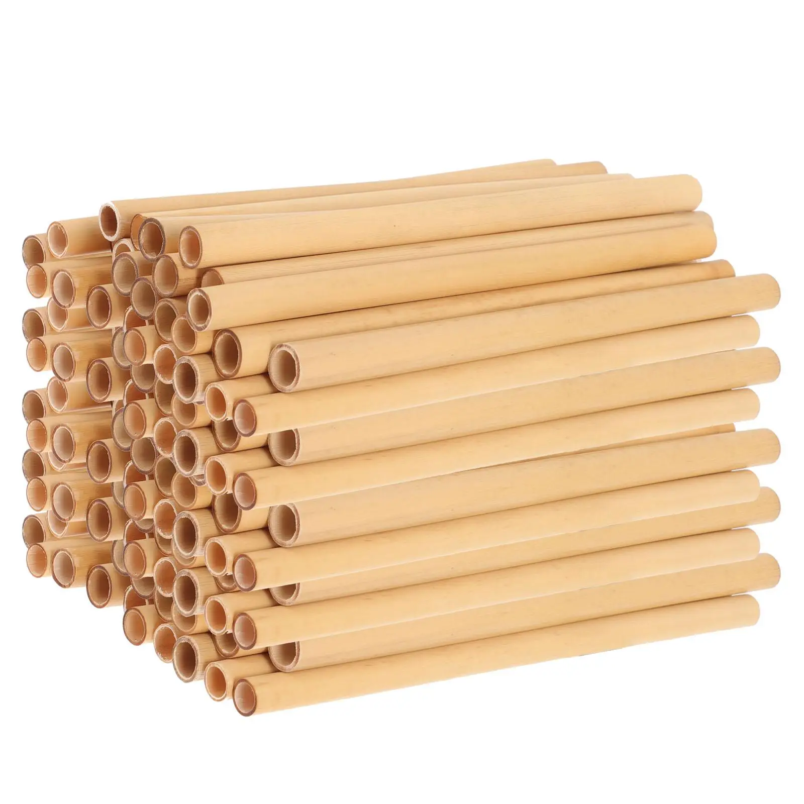

50 Pcs Bee Tube Hive Tubes Replacement Nesting Bees Cardboard Natural House Reed Hotel