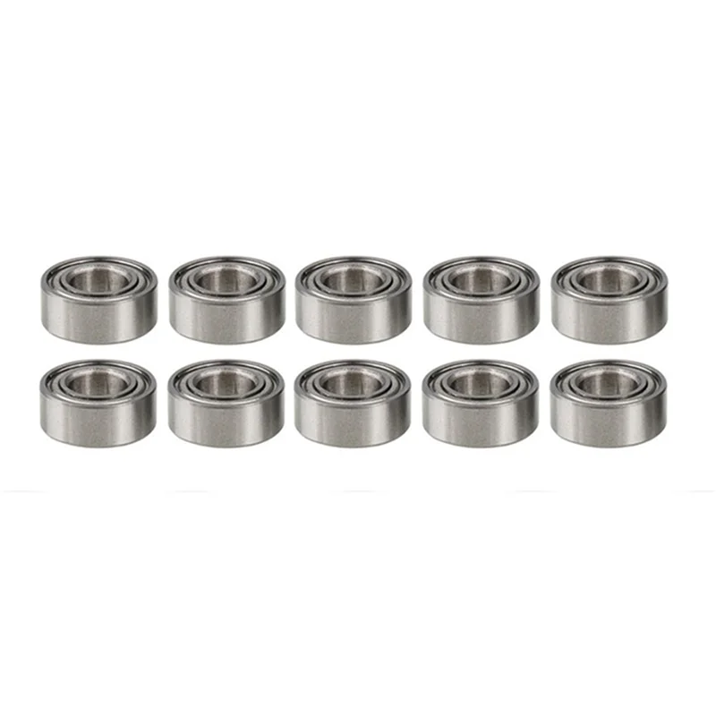 ZD 레이싱 DBX-10 DBX10 10421-S 9102 1/10 RC 자동차 예비 부품 액세서리에 대 한 2X 30Pcs 금속 강철 볼 베어링 세트