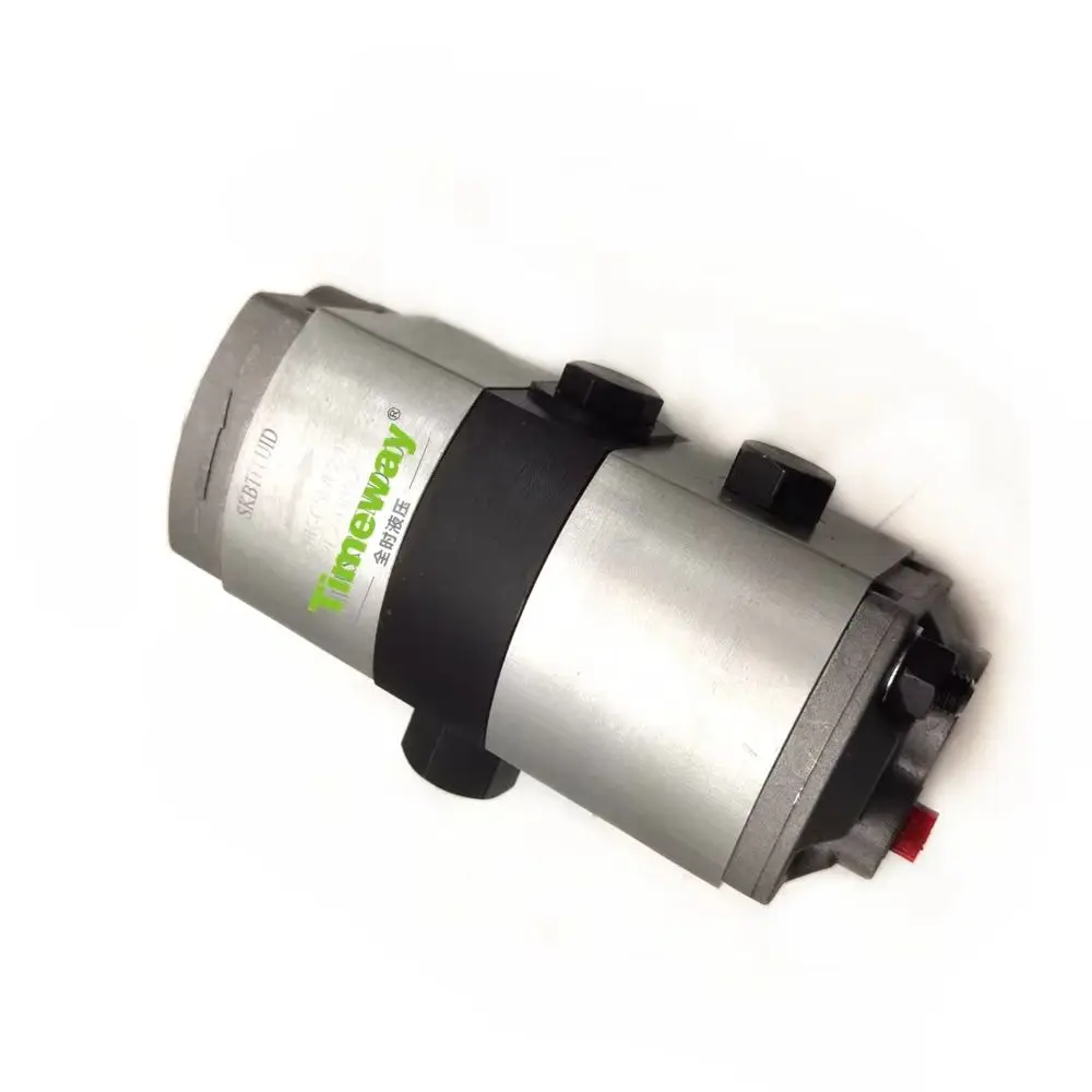 High and Low Pressure Pump CBK Double Pumps CBK-C5F/F2.1F Hydraulic Double Gear Pump CBK-C5F