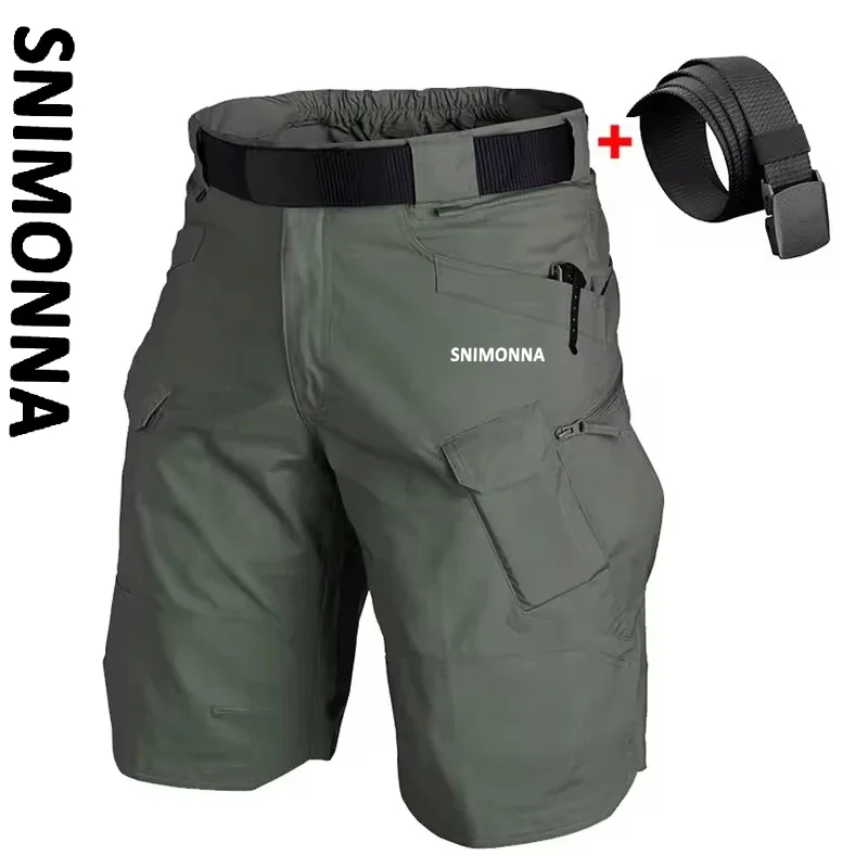 الصيد الرجال في الهواء الطلق الدراجات فريق دراجة الجبلية السراويل التكتيكية الصيف دراجة هوائية جبلية سراويل قصيرة متعددة جيب البضائع ركوب الدراجات السراويل #6