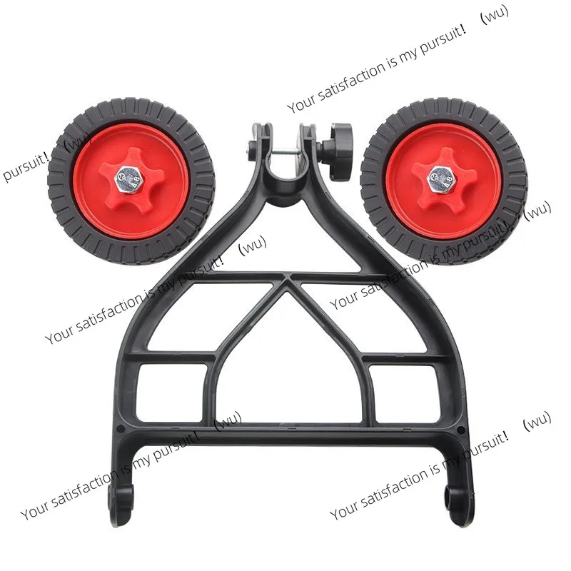 Universal Auxiliary Wheels for Lithium Lawn Mower, Replacement Parts for Garden Weeder Trimmer
