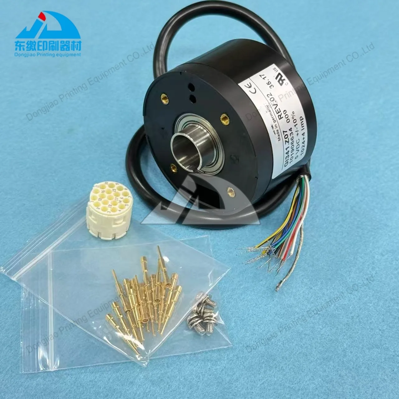

1 Piece Good Quality Encoder for Heidelberg SM74 SM102 CD102 Replacement Spare Parts Motor Encoder GI341.Z07
