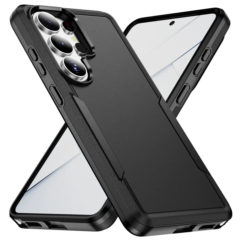 Luxury Shockproof Armor Phone Cases For Samsung Galaxy S26 Ultra S 26 Plus S26+ 5G GalaxyS26 Hard Rugged Back Cover Fundas