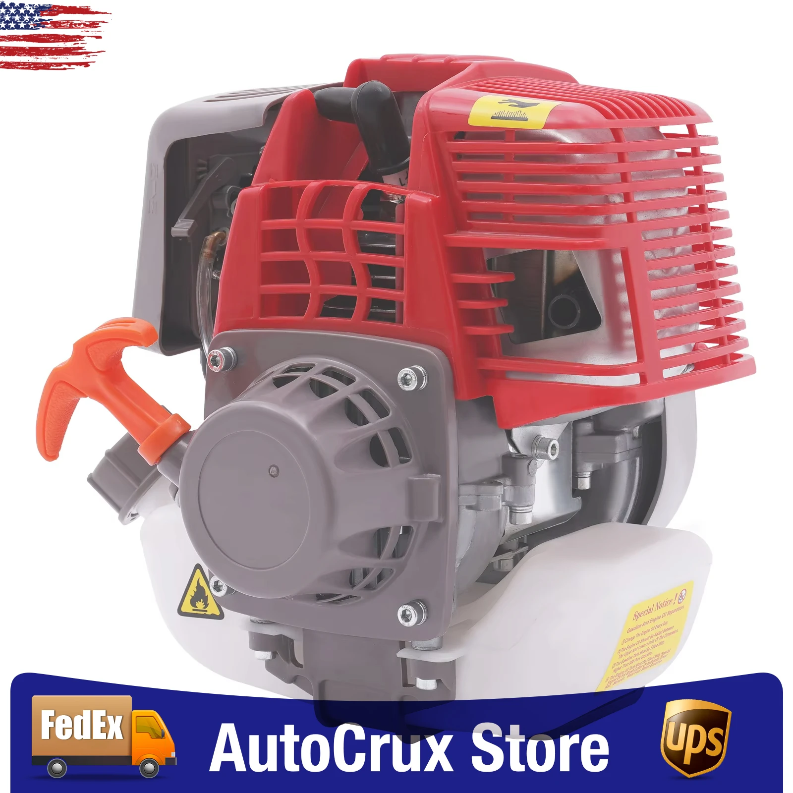 

4-Stroke Gasoline Engine Pull Start Gasoline Engine Single Cylinder Engine