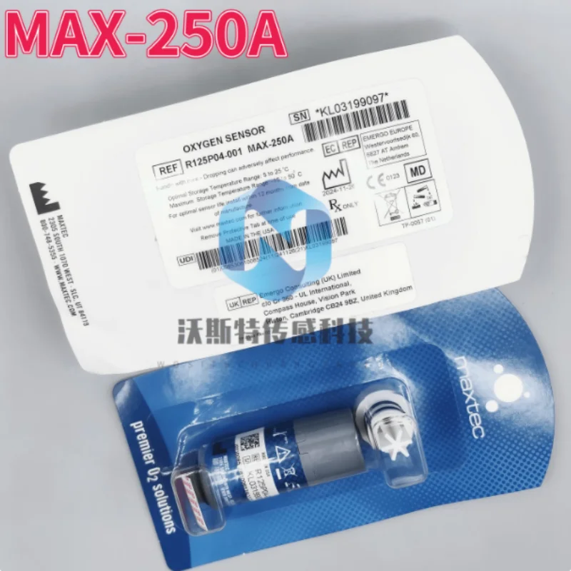 Imported original MAX-250A MAX-250B MAX2-250E oxygen sensor MAX-250T from the United States