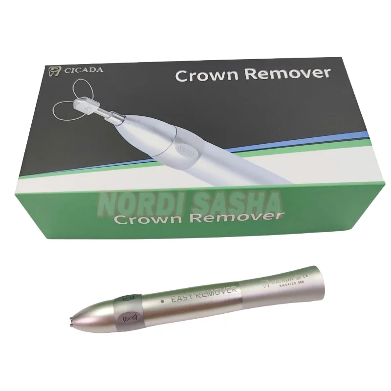1 Set  Dental CICADA Easy Remover  Automatic Crown & Bridge Remover Adjustable 5 Shifts Teeth Crowns Extractor Dentistry Tools