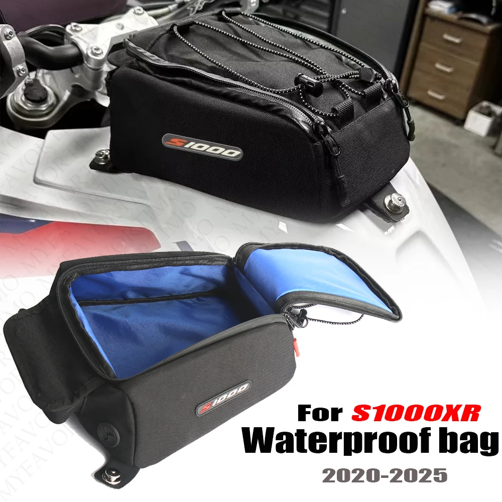 2020-2025 Motorcycle Tank Bag For BMW S1000XR S1000 XR S 1000 XR s1000 xr Carrier Luggage Storage Bags Waterproof Fuel Tankbag