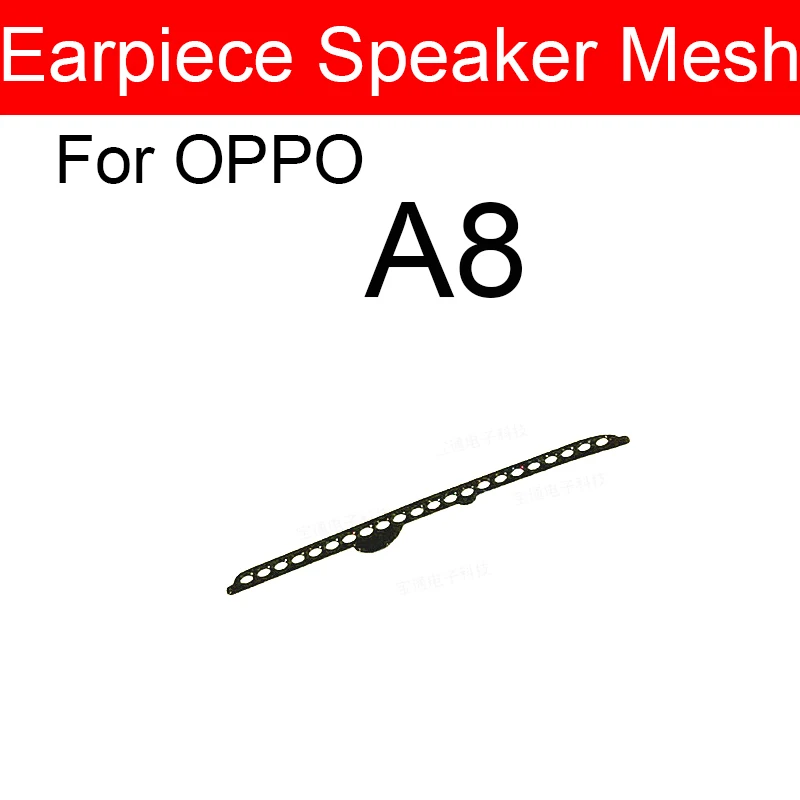 Anti Dust Earpiece Mesh For Oppo A3 A5 A7 A8 A9 A9X A11 A11X A16 A32 A52 A53 A53S 5G A5 A9 2020 A5S A12 Speaker Earpiece Mesh