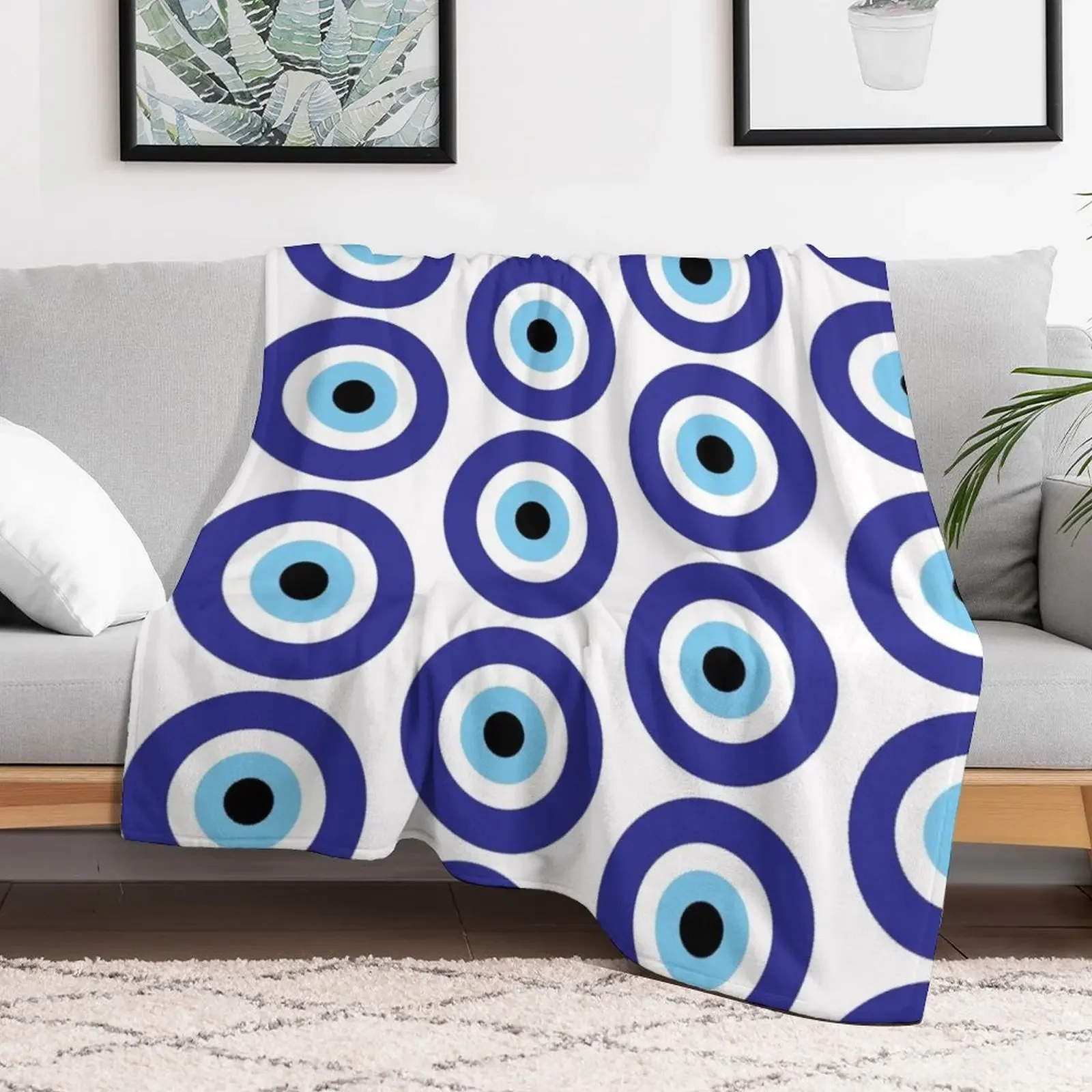 Evil Eye Throw Blanket Moving Bed Extra Large Throw Blankets