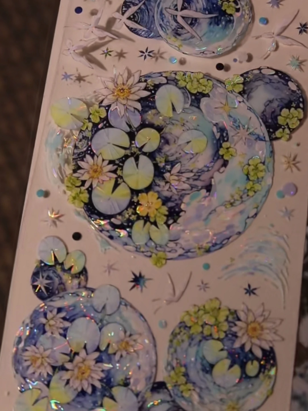 

Цветочная ракушка, светлая блестящая лента для домашних животных, Гу Мэй, розовый фон с цветком, бар