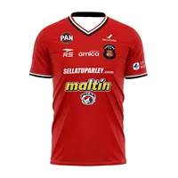 2024-25 Caracas style fc home soccer jersey man woman Sporty Comfort T-shirt exercise daily 3D Printed fashion Tees kids clothes