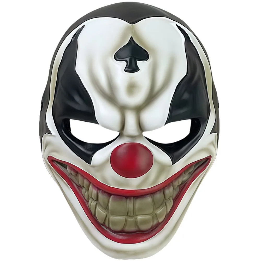 

Ball Party Performance Face Mask Halloween Christmas Resin Crafts