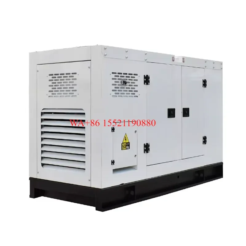 WMWMNU Silent Cooled 15Kva Diesel Generator Ensures Optimal Temperature Efficient Units Maintain Consistent Performance
