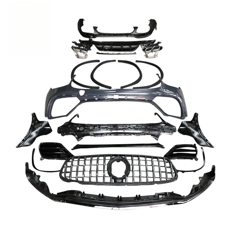 

High Quality Good Material Car Bumpers Glc Change to Glc 63s Style Body Kits