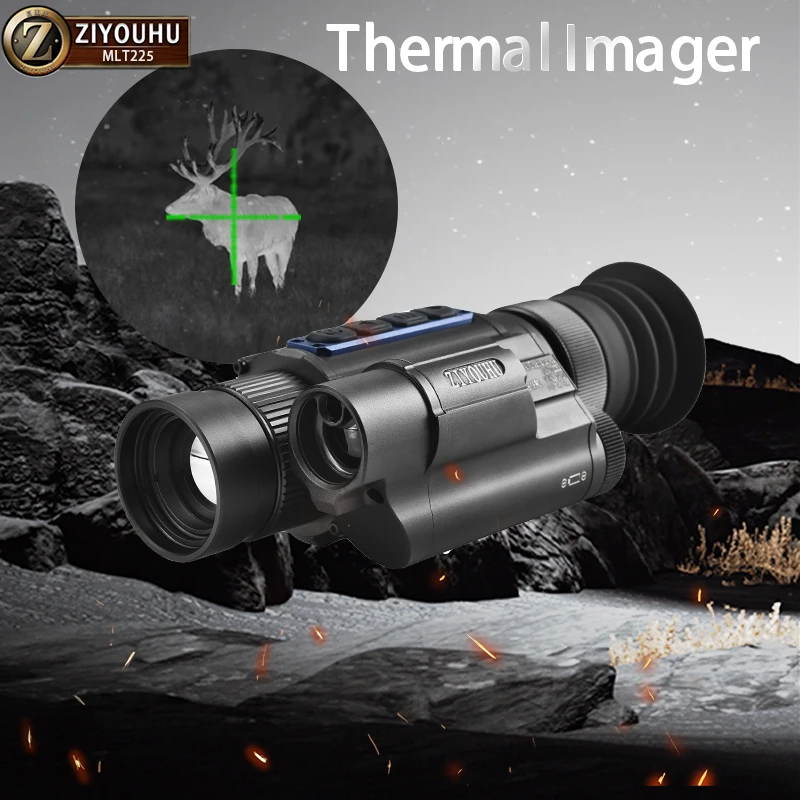 

ZIYOUHU MLT225 Ручная тепловизионная камера HD Измерение расстояния Открытый поиск с определением траектории Дані Wi-Fi