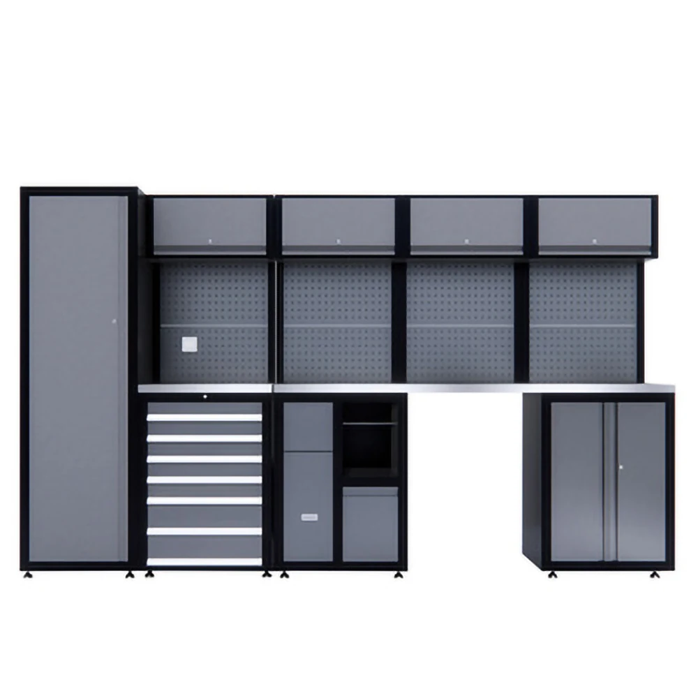 High Quality Removable Workbench For Workshop Garage Steel Combination Tool Cabinet