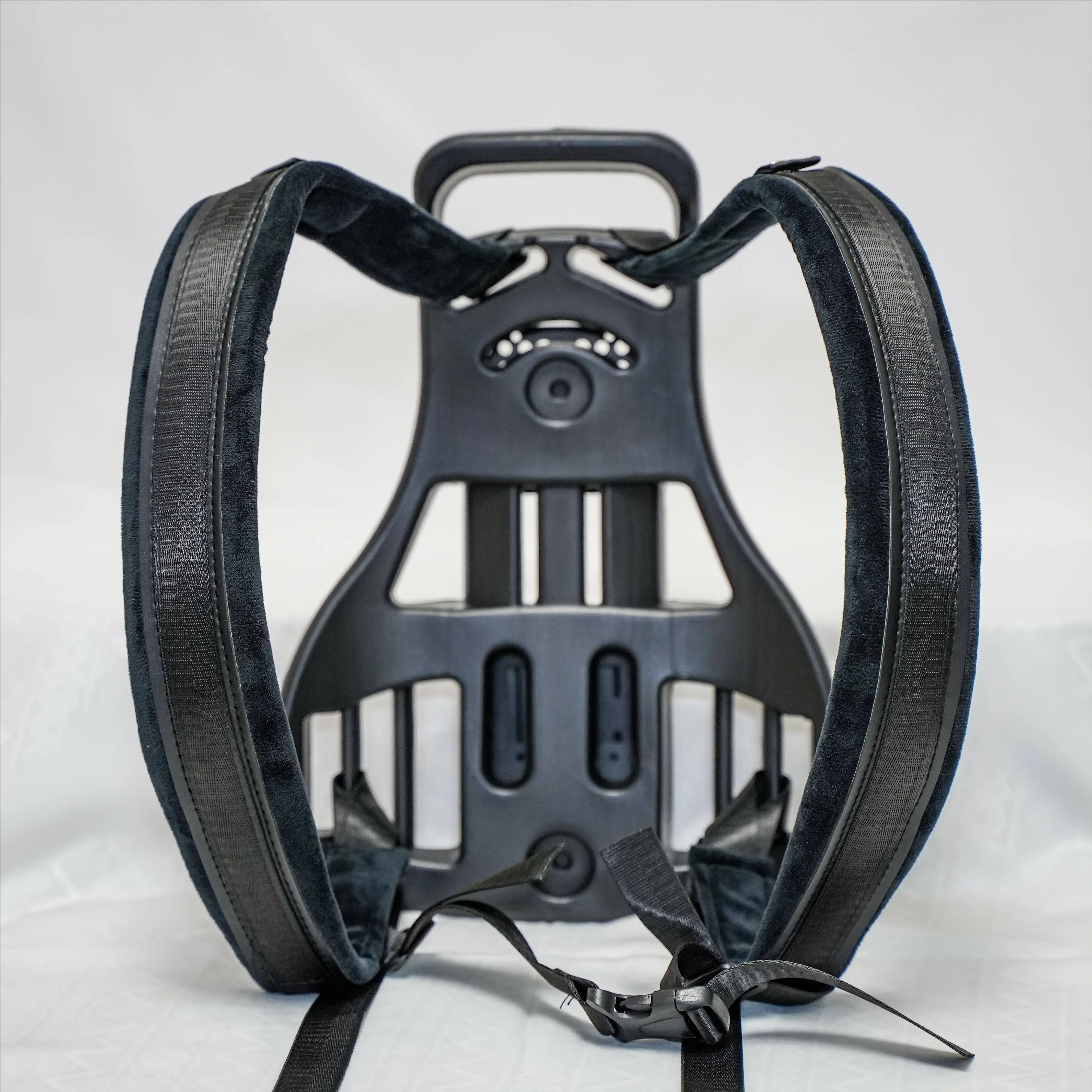 Live streaming multifunctional back rack Picture transmission backpack Mobile outdoor pusher V-port batteries vests q8 t80 v66