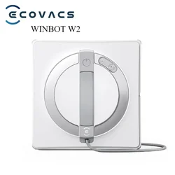 Original ECOVACS WINBOT W2 Window Cleaning Robot Fully Automatic Window Cleaning Robot Household Window Cleaning Machine 5500Pa