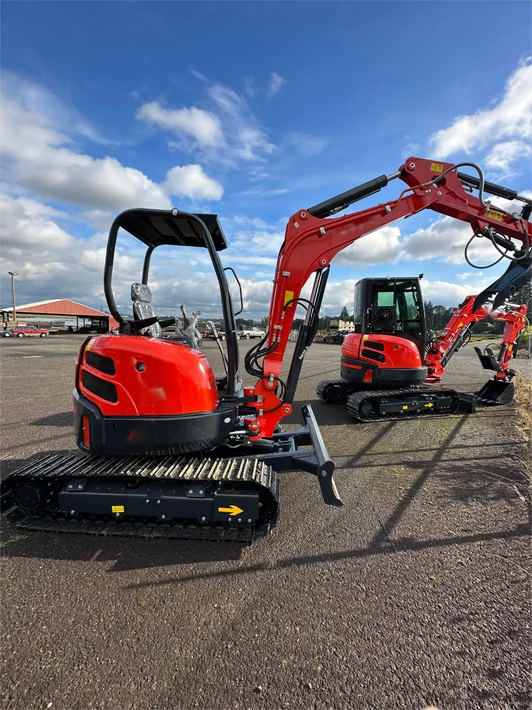 Farm Mini Excavator 3 Ton New Crawler Epa Engine Excavators Multifunctional Cheap Crawler Digger Small Bagger