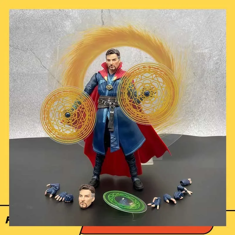 

Shf Infinity War Dr Strange Action Figure Pvc Desktop Model Ornaments Toys Room Decoration Collection Children Birthday Gifts