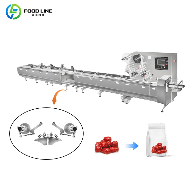 Multifunctional Powder Type Bag Given Packing Machine Auger Automatic for Spice Processing Flour Mill Customize