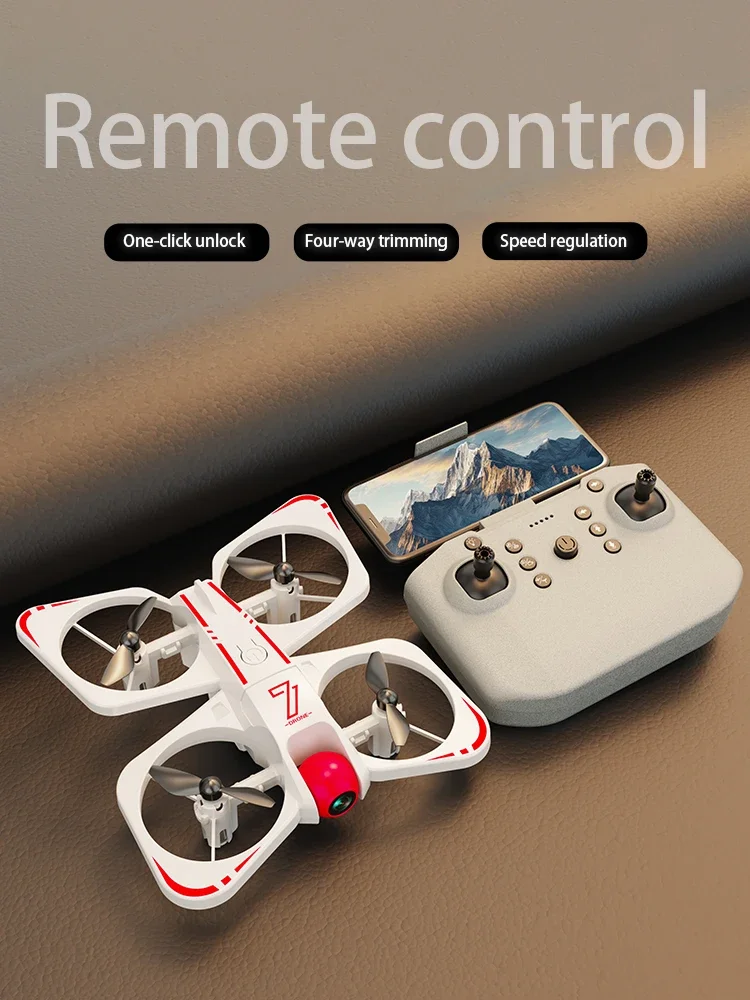 Mini RC Drone CZ07 Cool Light Conversion HD 4K Dual Camera Optical Flow Camera Video Tape WiFi APP Mobile Connection Drone Toy