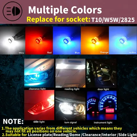 2 पीस एलईडी क्लीयरेंस लाइट बल्ब लैंप W5W T10 5W5 कैनबस VW Passat B5 B5.5 B6 गोल्फ mk3 mk4 mk5 mk6 3 4 5 6 पोलो 6n 6r 9n टूरन के लिए 8 best sales गोल्फ 3 ट्यूनिंग - №6