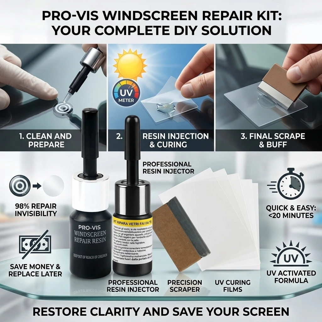 Car Glass Scratch Repair Fluid Agent Set Windscreen Window Glass Nano Scratch Crack CrackResin Repair Agent Tool 1/3/5/10Sets