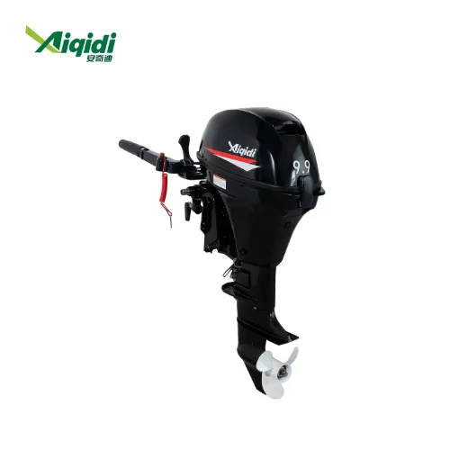 F9.9 AIQIDI Outboard Motor Electric Start Tiller Control Long Shaft Easy Operation