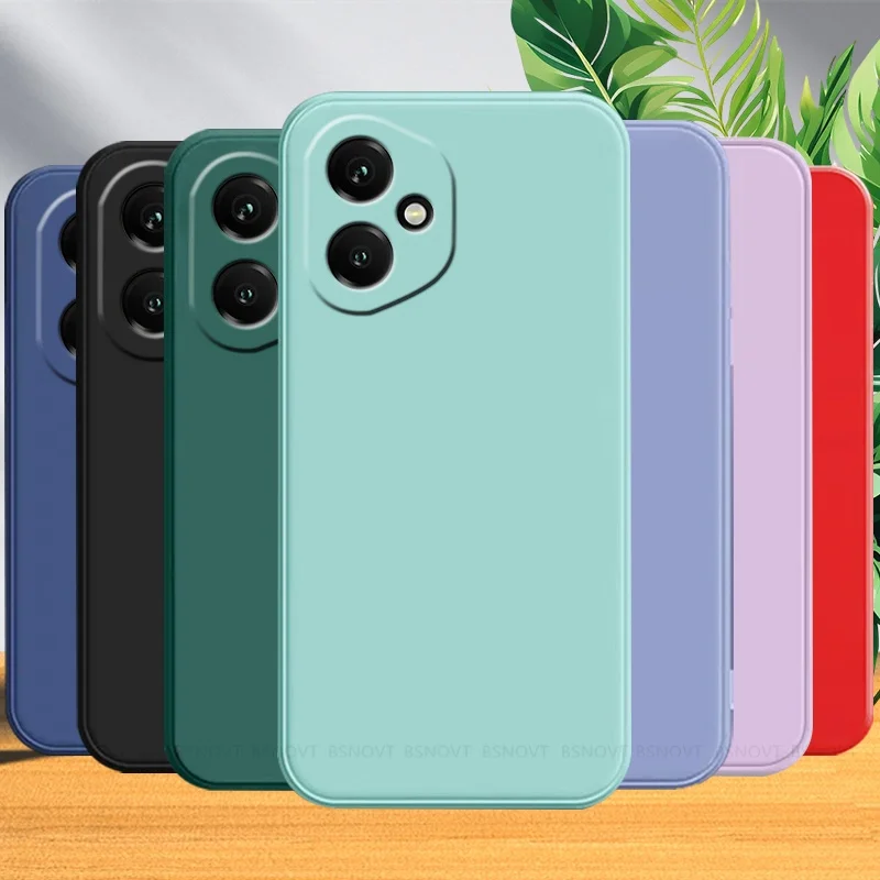 For Honor 400 Case Cover Huawei Honor 400 Capas Shockproof Phone Bumper Soft Original Liquid Silicone Fundas Honor 400 Honor400