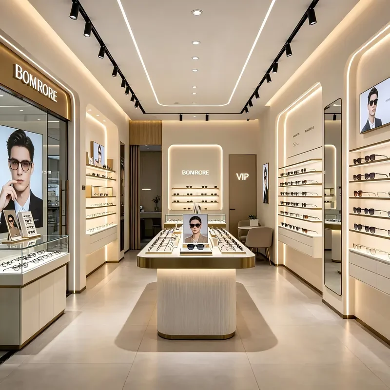 Optical Retail Store Display Furniture Display Fixture for Shop Interior