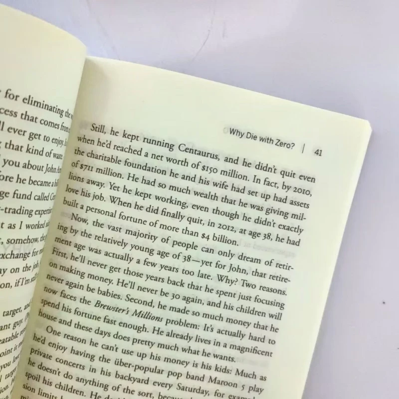 Zero Death: Kompleksowy przewodnik po maksymalizowaniu bogactwa i osiągnięć „autora Bill Perkins Zapewniający, że żyjesz najbardziej spełnioną życie