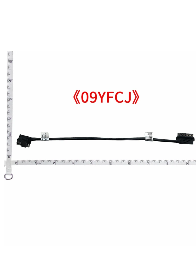 Laptop Battery Power Cable Wire for Dell Latitude 5280 5580 5480 5590 5495 5490 5491 E5490 E5480 0NVKD8 DC02002NX00/OR00 09YFCJ
