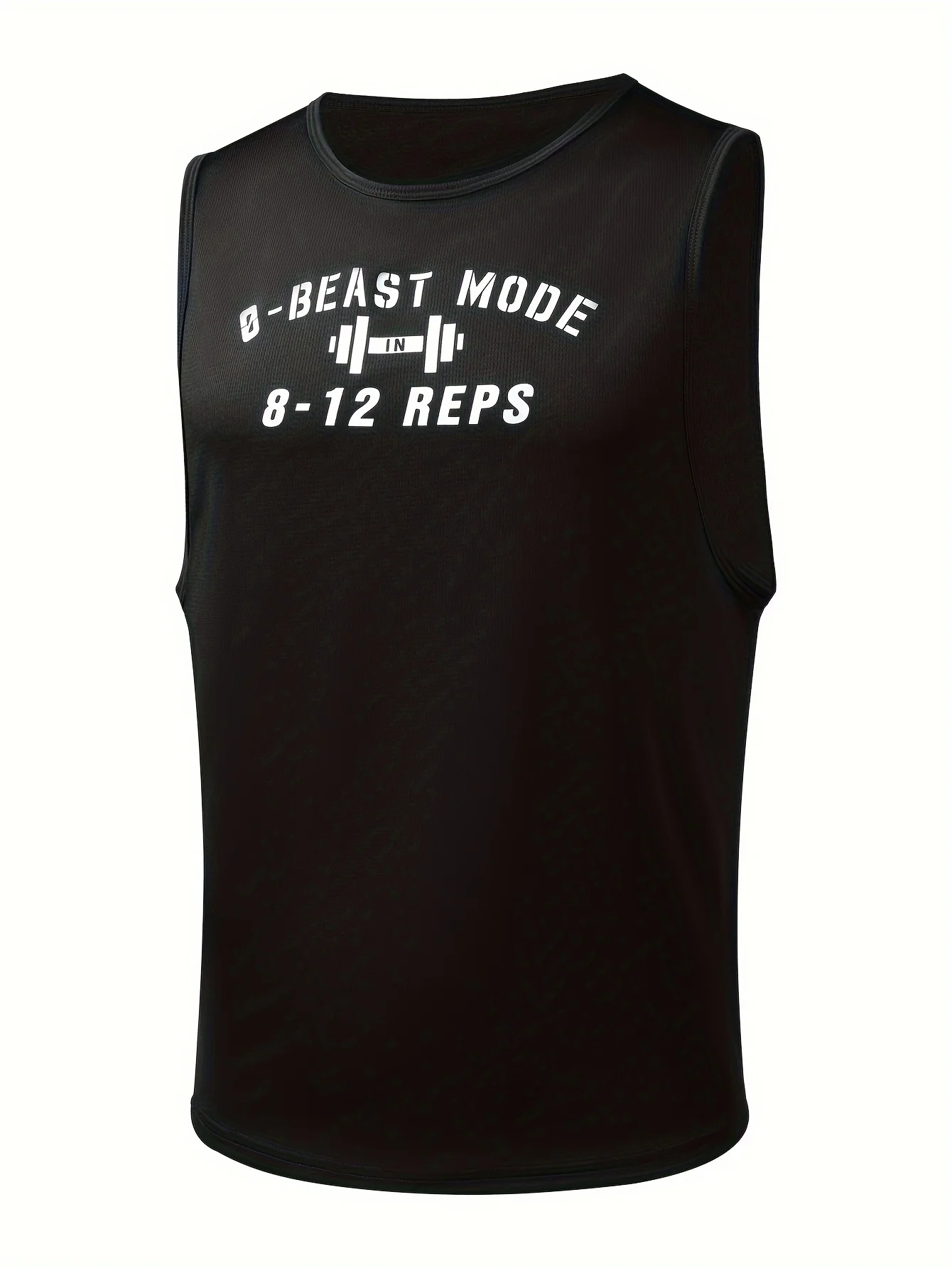 

Мужская спортивная летняя майка без рукавов с индивидуальным рисунком и принтом, тренировочная майка для бега и фитнеса