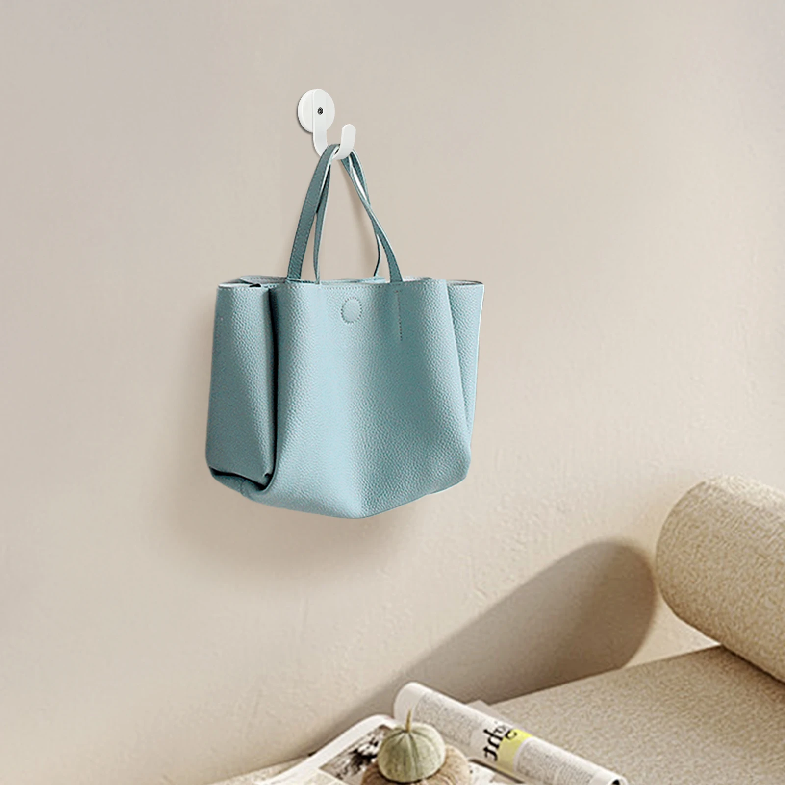 

Strong Magnetic Hooks For Metal Door Wreath Hangers Kitchen Bathroom Organizer Christmas Decor Storage Hook Home Organizer Tools