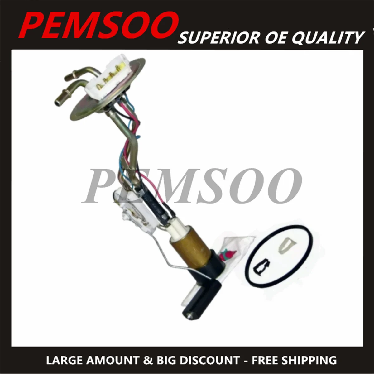 

12V Electric Fuel Pump Assembly Replacement for Ford Ranger I4 2.3L 1989-1997 E2078S/EB078S/1000-00765