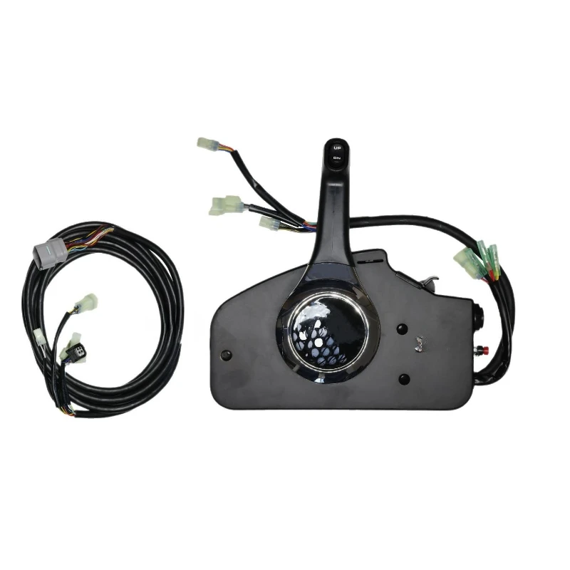 Universal front operation control box, compatible with Mercury/Suzuki/Honda outboard motor controllers