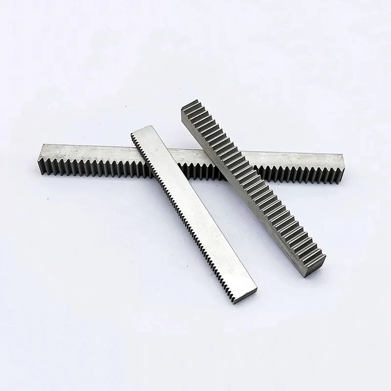 1pcs 0.5/0.8/1/1.5/2/2.5/3/4 Module Straight Teeth Drive Rack Aluminum alloy Gear Rack Length 300/500mm Spur Gear Rack
