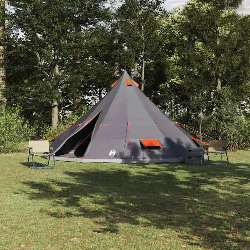 Familien-Tipi-Zelt mit Dach – Geräumiges Outdoor-Campingzelt in Moderner Tipi-Form für Familienabenteuer und Naturausflüge