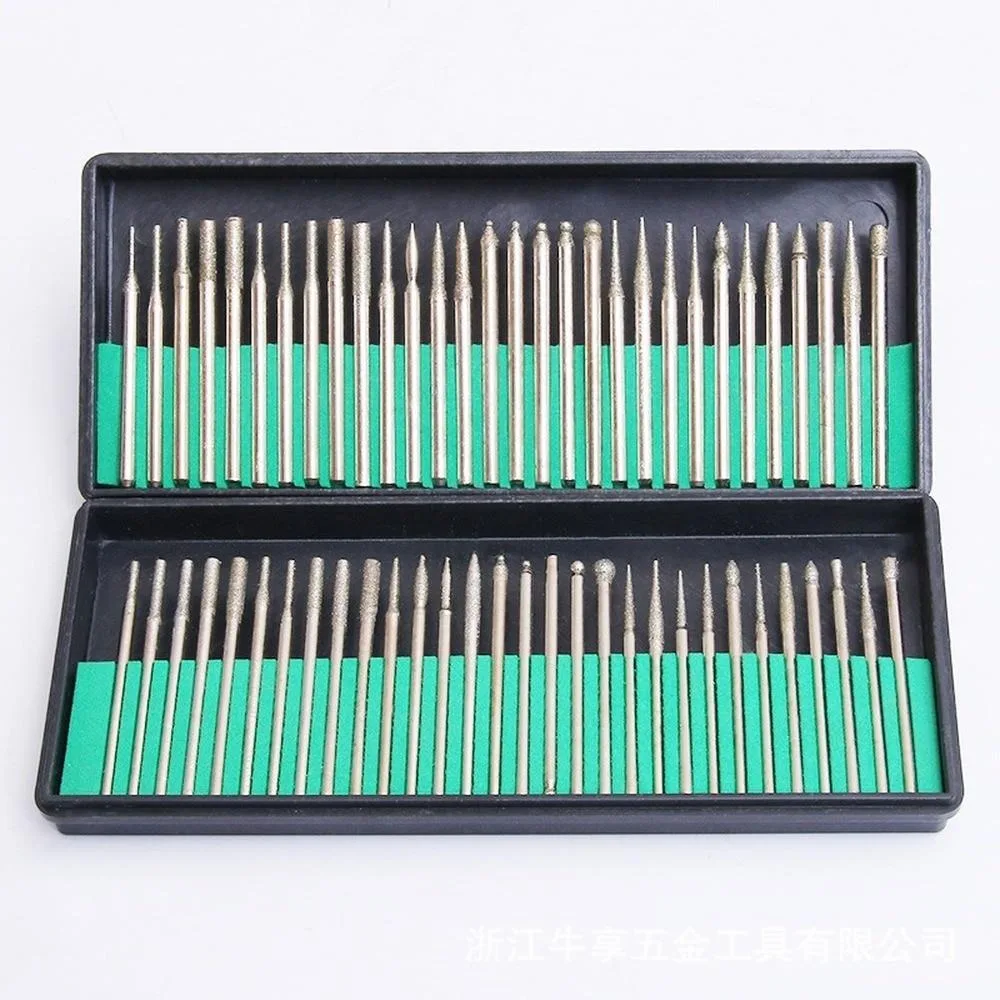30-teiliges Nagelbohrer-Set Professionelles Elektrisches Maniküre-Pediküre-Gerät Zubehörset Nagelkunst-Maschinenwerkzeuge 2,35 3