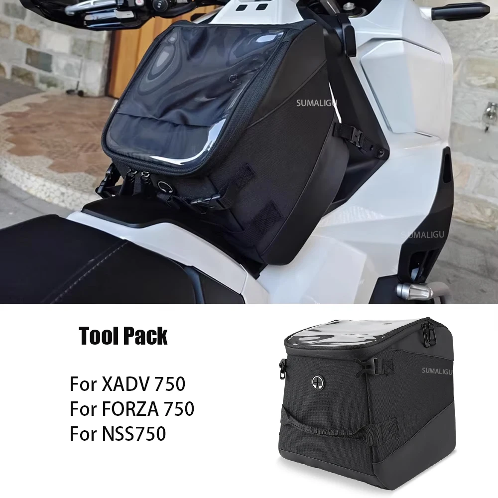 

For Honda XADV 750 X ADV 750 NSS FORZA750 Motocycle Accessories Scooter Tunnel Fuel Tank Bag Travel Pack