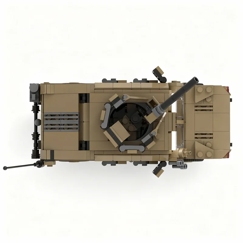 ตัวต่อ MOC MV 4 แบบเคลื่อนที่ได้หลากหลาย 447 ชิ้น ชุดตัวต่อแบบมีล้อ สำหรับสร้างแบบจำลองสถาปัตยกรรม ของขวัญคริสต์มาส ไอเดียของเล่นสร้างสรรค์