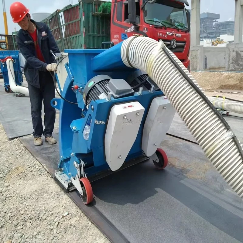 Concrete Road Surface Floor Shot Blasting Machine with 270mm Working Width and 200/h Efficiency